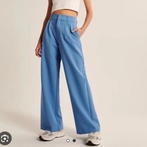 Abercrombie Trouser - Blue